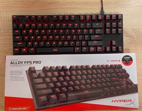 Klávesnice HyperX Alloy FPS Pro - 4