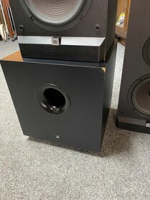 REPRO-PÁR "JBL TLX 30" + SWFR SCS 75 - 4