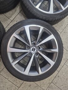 Kompletní kola 18" SEAT, CUPRA, ŠKODA, AUDI, VW - 4