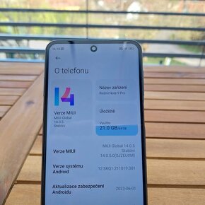 Mobilní telefon Xiaomi Redmi Note9Pro,6GB RAM,64GB - 4