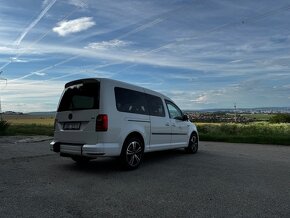 VW Caddy maxi 2.0tdi 2018,rampa pro vozík ZTP - 4