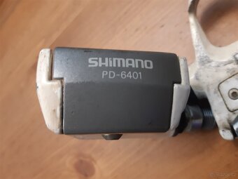 pedály Look a Shimano - 4