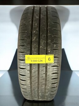 Plechová sada VW 5x120 r16 + letní 205/65r16C - 4