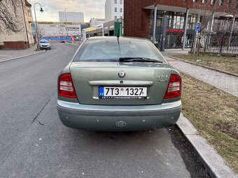 Škoda Octavia 1.9 TDI.66 kW 2002, 2 sady alukol, STK 10/2026 - 4