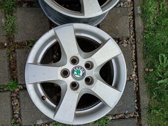 Lité disky škoda fabia1 6j14 et43 - 4