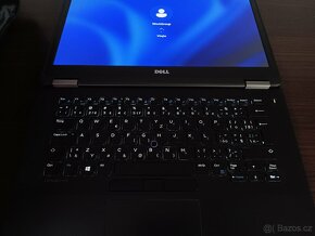 podsvícený Dell e7470,i5-3,0 GHz,FullHd IPS,DDR4,Top Baterie - 4