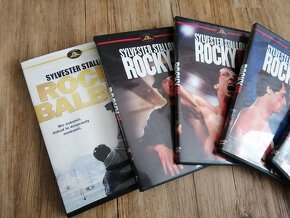 Sada DVD Rocky - 4