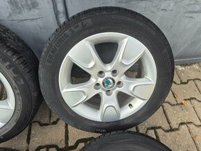 Alu kola R15 rozteč 5x100 Škoda Fabia 2, Roomster - 4