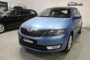 Škoda Rapid 1.2TSI 77kW Klima Sedan 67000 KM - 4