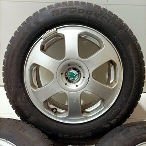 15" ALU kola – 5x100 – ŠKODA (VW, AUDI, SEAT)  Disky: Elektr - 4