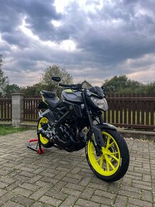 Yamaha MT-125 - 4