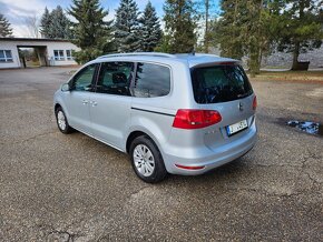 VW Sharan r. 2014, 148.000km, 103 kW, 7 míst, navi, el.dveře - 4