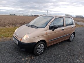 Prodám nebo vyměním  Daewo Matiz 0.8i - 4