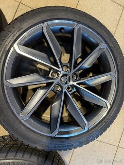 Alu kola BLADE R18 5x100 ET39 + NOVÉ ZIMNÍ PNEU Škoda Kamiq - 4