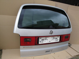 VW SHARAN ALHAMBRA GALAXY Mk2 2000-010 Zadní vrata - komplet - 4