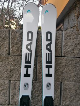 HEAD WC Rebels E-SL 160cm. Model 2024/2025 TESTY - 4