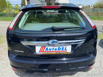 Ford Focus 1.6 i Navigace,Senzory,ALU - 4