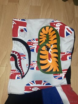 BAPE mikina s britskou vlajkou (limited) - 4