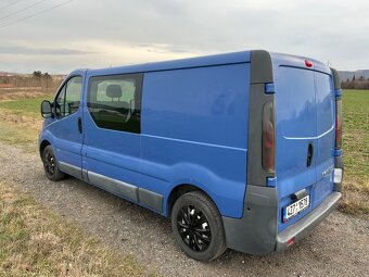 Opel Vivaro Long 1.9 DTI 74kw, 6 míst - 4