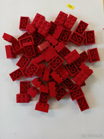 velke mnozstvi Lego kostiček 2x2,3x2,4x2.... - 4
