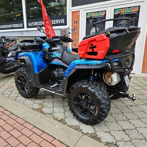 CFMOTO Gladiator X1000 V-Twin EPS,ČR,.majitel, bohaté přísl. - 4