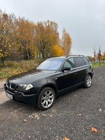 BMW X3 E83 3.0D 160 KW, automat, 4x4 - 4