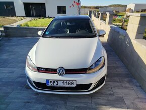 VW GOLF 7 GTI 2.0 TSI, manuál - 4