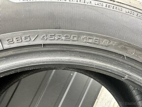 Prodám nové letní pneu GoodYear Eagle F1 285/45 R20 108W - 4