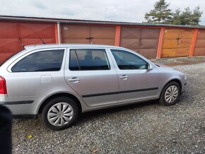 Prodám  Škoda Octavia 2 combi  R.V.10 měsíc 2008 1.8.118kw T - 4