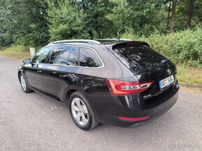 Škoda Superb III,140KW,DSG,4x4,Webasto,ČR původ - 4