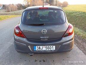 Corsa 1,2i,2013, 88 tkm - 4