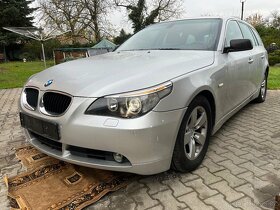 Bmw 5 e61 530d 160kw euro 4. Titansilber pouze díly - 4