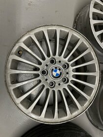 Orig. BMW Alu kola style 73 7x17 et 47 E46 - 4