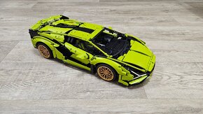 Neoriginální Lego Technic 42115 Lamborghini Sian - 4