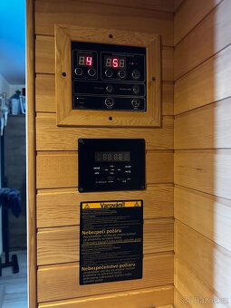 INFRASAUNA/NEVYUŽÍTÁ - 4