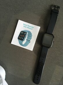 Smart watch - chytré hodinky - černé - SmartXP8 Fit - 4
