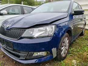 naftová Škoda Fabia 3  1.4Tdi  2018 plně pojízdné - 4