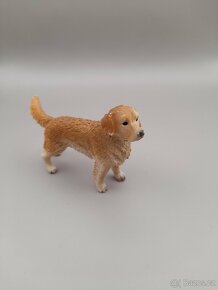 Schleich 17070 zlaty retrivr, pes - 4