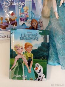 Panenka barbie Anna Elsa Frozen lego Ledové království - 4