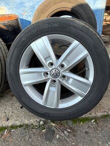 ALU VW T6 Devenport R17 letní + TPMS senzory + zimní pneu - 4