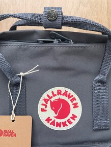 Fjällräven kanken sivý - 4