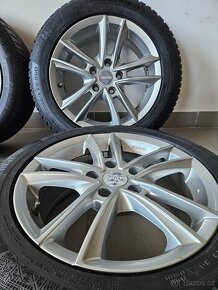 Zimní Sada 5x112 Pneu 205/55/16 Continental - 4