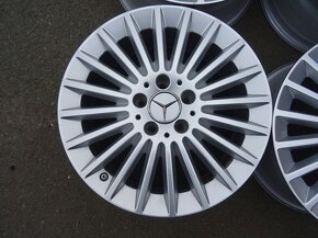 Alu disky origo Mercedes 17", 5x112, ET 48,5, šíře 7J - 4