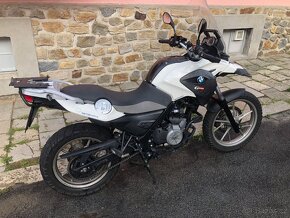 Motorka BMW G650GS - 4