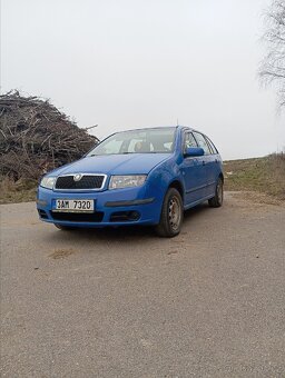 Škoda Fabia 1 - 4