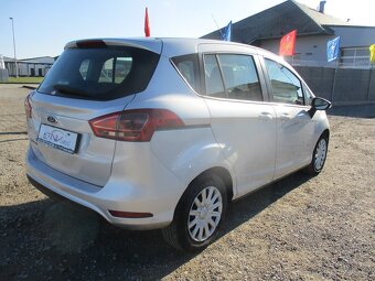 FORD BMAX 1,6 TDCi 70kw Tred, bez koroze 2014 po rozvodech - 4