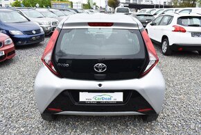 TOYOTA AYGO 1,0 X-CITY, ODPOČET DPH, 1.MAJ, AC, TOP - 4