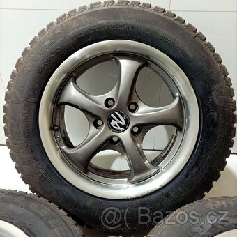 15" ALU kola – 5x108 – RENAULT (FORD, ALFA ROMEO, CITROEN) - 4