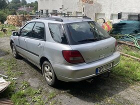 impreza Subaru 4x4, 1.6 70kw, LPG rv 2002 - 4