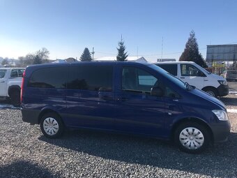 Mercedes-Benz Vito 113 CDI 100 KW.LONG,KLIMA,ČR.. - 4